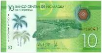 Nicaragua New1.2015 10 Cordobas, Managua Harbor - 2015