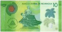 Nicaragua New1.2015 10 Cordobas, Managua Harbor - 2015