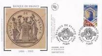 Nicaragua Sceau de la Banque de France - Premier jour d\'émission - Enveloppe philatélique