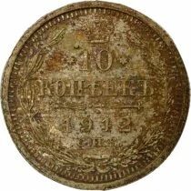 Nicolas II - 10 Silver Kopecks - 1912 ??? St Petersburg ??