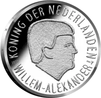 Niederlande  5 Euros Coincard UNC - 150 years of Piet Mondrian - 2022