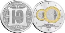 Niederlande  BU Euro 2024 Set - Air - The 4 elements