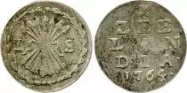 Niederlande 1 Stuiver 1764 - Zeeland - Silver