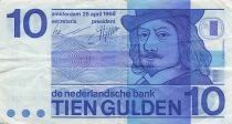 Niederlande 10 Gulden - Frans Hals - 1968 - P.91a