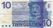 Niederlande 10 Gulden - Frans Hals - 1968 - Various serial