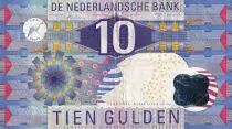 Niederlande 10 Gulden - Geometrical design - 1997 - F to VF - P.99