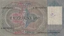 Niederlande 10 Gulden - Young girl - Coat of arms - 02-09-1941 - P.56b