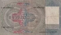 Niederlande 10 Gulden - Young girl - Coat of arms - 10-04-1941 - P.56b