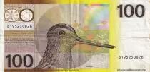 Niederlande 100 Gulden - Great Snipe - 1977 - VF - P.97