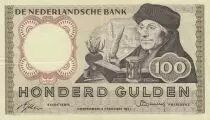 Niederlande 100 Gulden - Michiel Adriaensz de Ruyter - 1970 - VF+ - P.93