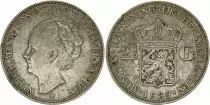 Niederlande 2 1/2 Gulden, Wilhelmina I - 1929