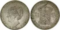 Niederlande 2 1/2 Gulden, Wilhelmina I - 1933