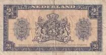 Niederlande 2.5 Gulden - Queen Wilhelmine - 1945 - F - P.71