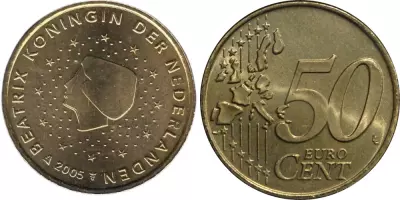 Niederlande 50 Centimes 2005