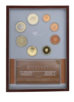 Niederlande BE Euro Coin Set - 1 cent to 2 euros - 1999