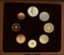 Niederlande BE Euro Coin Set - 1 cent to 2 euros - 2006