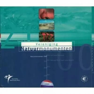 Niederlande BU Set - 1 cent to 2 euros - 2000