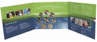 Niederlande BU Set - 1 cent to 2 euros - 2003