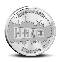 Niederlande Tutankhamun - Coincard 1 euro 2023