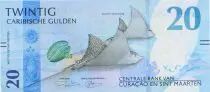 Niederl�ndischen Antillen 20 Gulden - Cura�ao - Saint-Martin - 2025 - S�rie S2