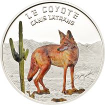 Niger 1 000 Francs 2013 - Coyote