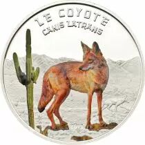 Niger 1 000 Francs 2013 - Coyote