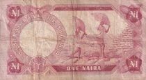 Nigeria 1 Naira - 1973-1978 - S&eacute;rie DC