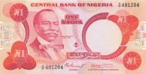 Nigeria 1 Naira - ND (1979-1984) - P.19