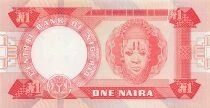 Nigeria 1 Naira - ND (1979-1984) - P.19