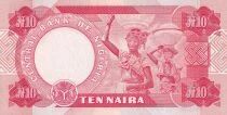 Nigeria 10 Naira - Alvan Ikoku - 2005 - S&eacute;rie V
