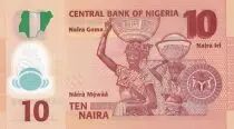 Nigeria 10 Naira - Alvan Nikoku - 2022 - Polymer - Serial GN - P.NEW