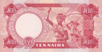 Nigeria 10 Naira - Ivan Nikoku - Women - 2004  - Sign. 12 - UNC - P.25g