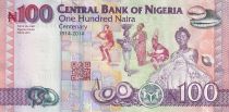 Nigeria 100 Naira - Chief Obafemi Awolowo - 2022 - Serial HV - P.NEW