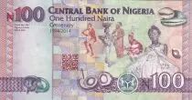Nigeria 100 Naira - Chief Obafemi Awolowo - 2024 - Serial CY