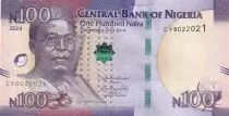 Nigeria 100 Naira - Chief Obafemi Awolowo - 2024 - Série CY