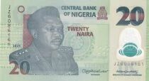 Nigeria 20 Naira - General Muhammad - Ladi Kwali - Polymer - 2025 - JZ Series
