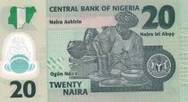 Nigeria 20 Naira - General Murtala R. Muhammed - 2021 - S&eacute;rie GY - Polym&egrave;re