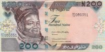 Nigeria 200 Naira - Alhaji Sir Ahmadu Bello - Vaches - 2022 - Série AH.15 - Petit numéro - P.NEW