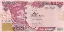 Nigeria 200 Naira - Alhaji Sir Ahmadu Bello - Vaches - 2024 - Série AN.31