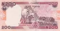 Nigeria 200 Naira - Alhaji Sir Ahmadu Bello - Vaches - 2024 - Série AN.31