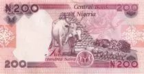 Nigeria 200 Naira - Alhaji Sir Ahmadu Bello - Vaches - 2024 - Série T/87