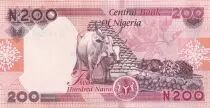 Nigeria 200 Naira - Alhaji Sir Ahmadu Bello - Vaches - 2024 - Série W/92