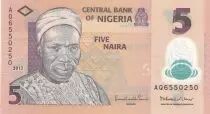 Nigeria 5 Naira - Alhaji Sir Abubakar Tafawa Balewa - 2013
