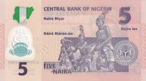 Nigeria 5 Naira - Alhaji Sir Abubakar Tafawa Balewa - 2013