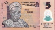 Nigeria 5 Naira - Alhaji Sir Abubakar Tafawa Balewa - 2015 - NEUF - P38