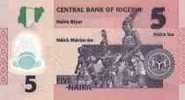 Nigeria 5 Naira - Portrait of Alhaji Sir Abubakar Tafawa Balewa - 2024