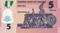 Nigeria 5 Naira - Portrait of Alhaji Sir Abubakar Tafawa Balewa - 2025 - HB Series - Polymer