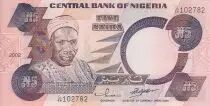 Nigeria 5 Naira - Sir Abubakar Tafawa Balewa Alhaji - Bailarines - 2002