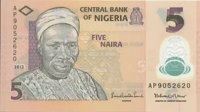 Nigeria 5 Naira Alhaji Sir Abubakar Tafawa Balewa - 2013