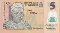 Nigeria 5 Naira Alhaji Sir Abubakar Tafawa Balewa - 2013